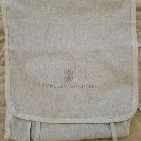 Brunello Cucinelli cotton V neck sweater - Picture 8 of 8